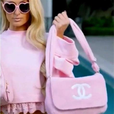 chanel precision bag pink|Chanel small messenger bag.